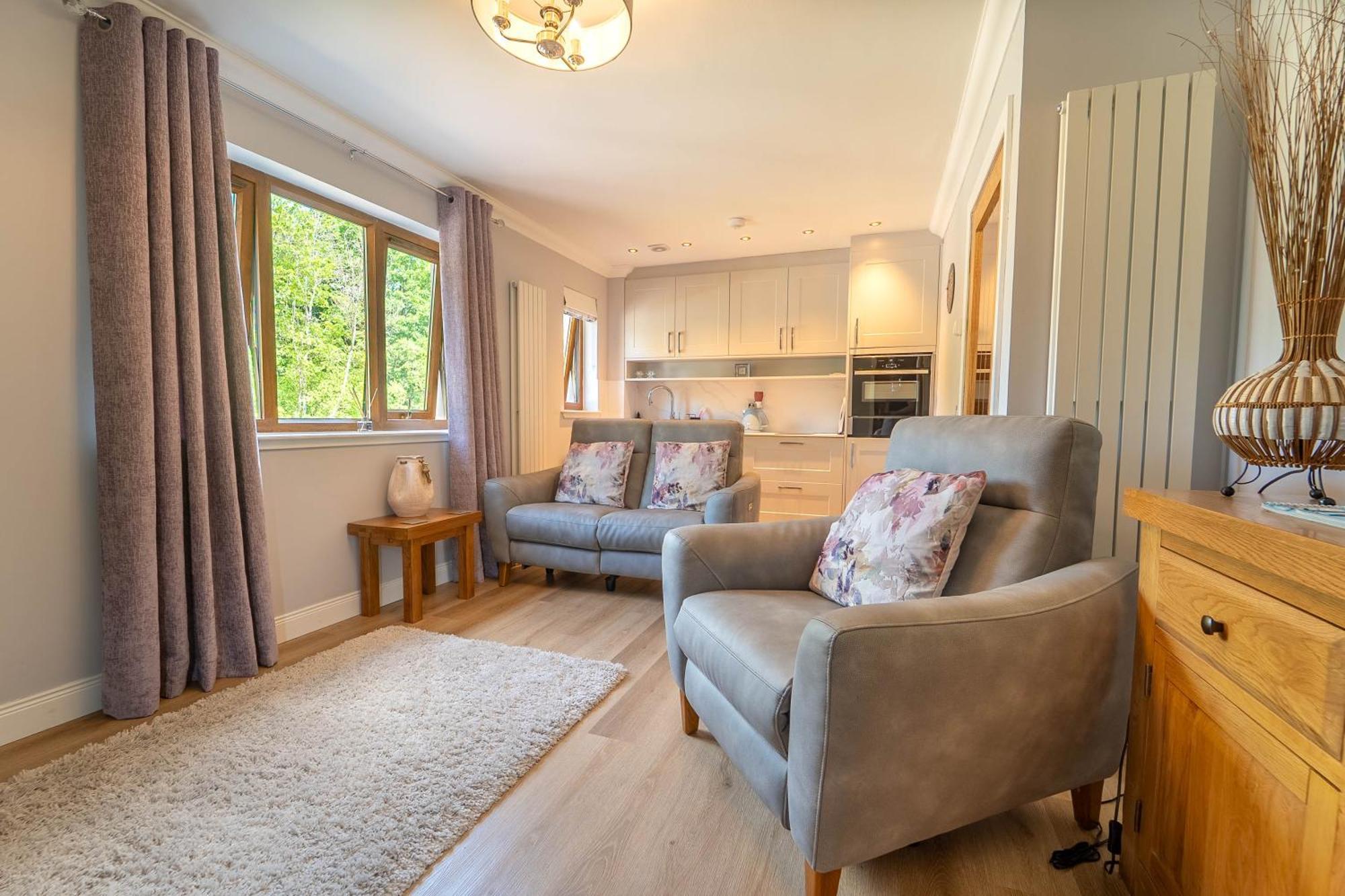 Self Cateringone Bedroom Apartment Fort William Eksteriør bilde