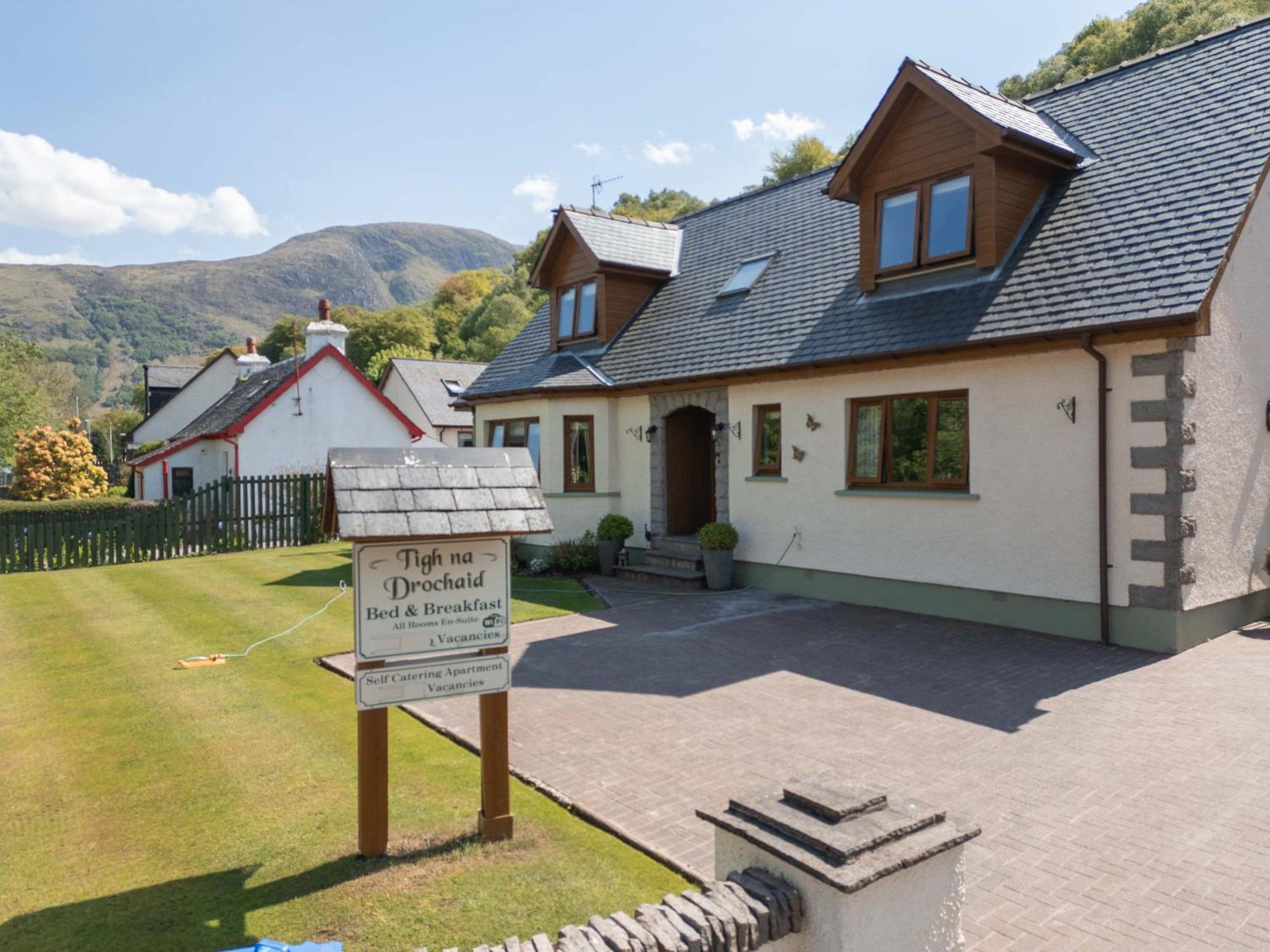Self Cateringone Bedroom Apartment Fort William Eksteriør bilde